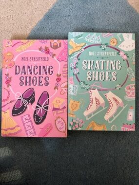 Noel Streatfeild Dancing Shoes & Skating Shoes Set
